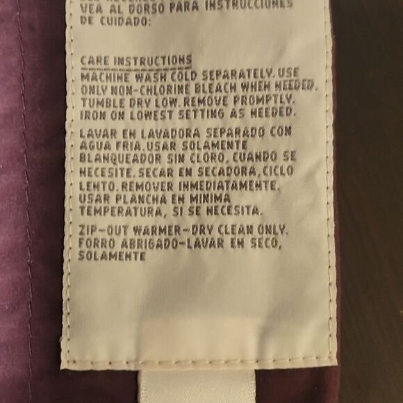 Misty Harbor Trench coat rain jacket - Picture 10 of 13